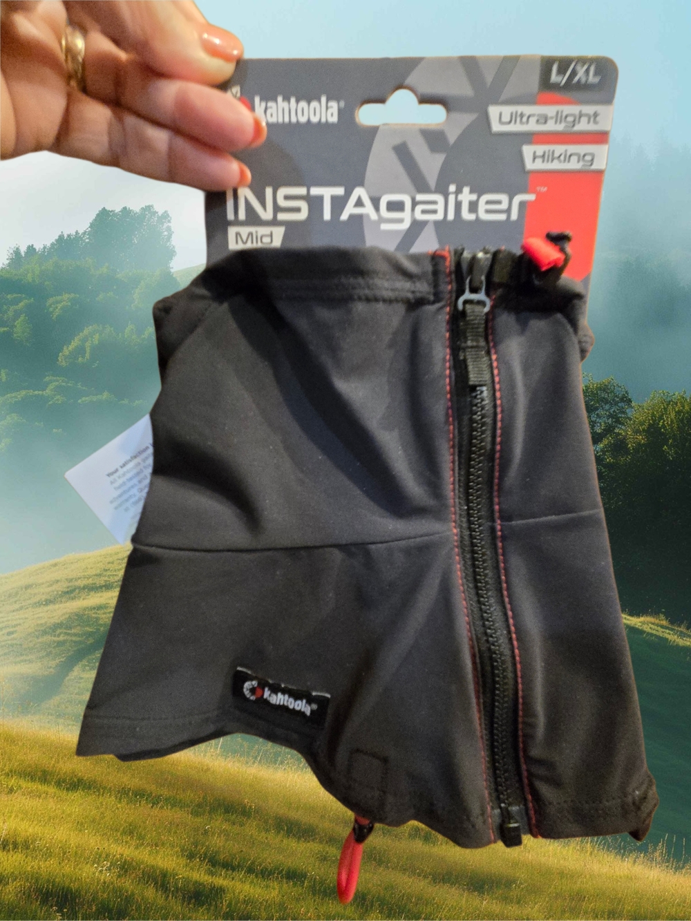Instagaiter Mid Gaiter - Black - L/XL